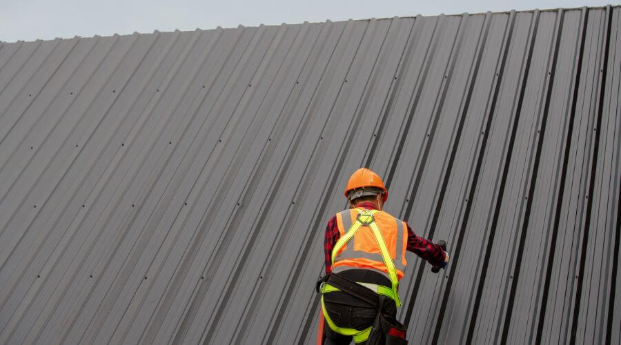 Professional metal roof installation services in Spokane, WA